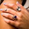 Anillo Lazo de Perla moño Anillo