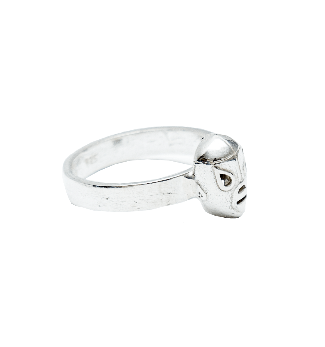 Anillo Máscara de Luchador Gabriela Sánchez Anillo