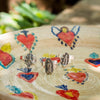 Anillo Virgen Ocho Corazones Gabriela Sánchez Anillo