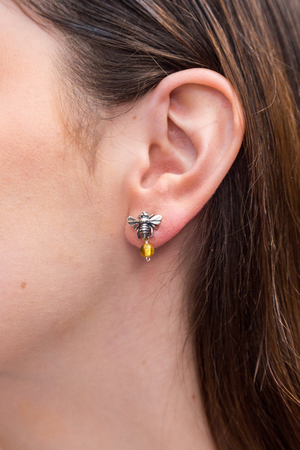 Aretes Abejita de Miel AMB005 Aretes