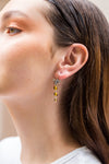 Aretes Abejitas Derramando Miel AMB005 Aretes