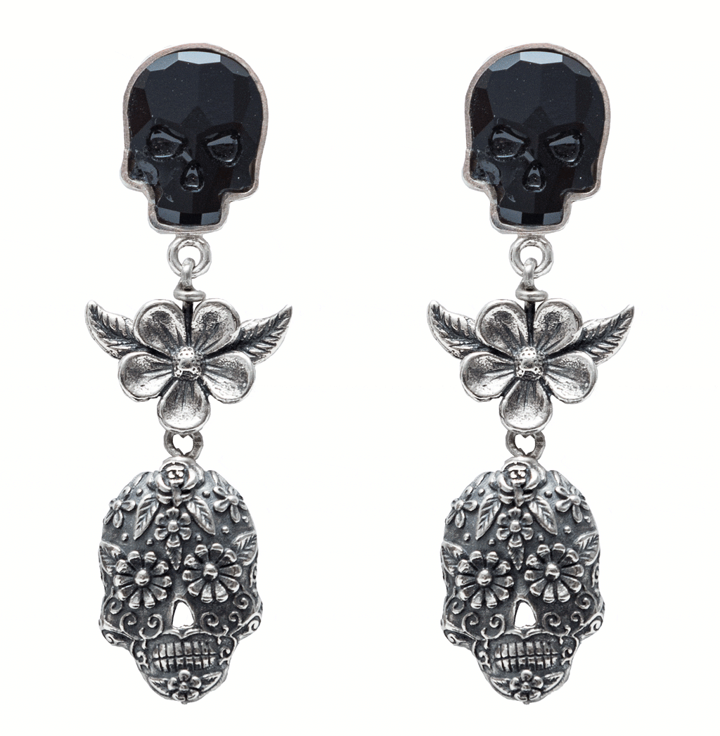 Aretes Alma de Calaveras CALA002 Aretes