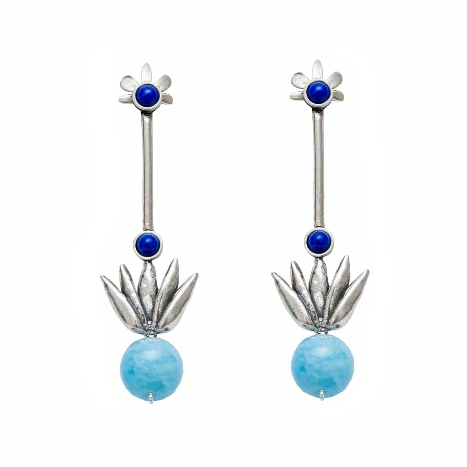 Aretes Amanecer con Agaves