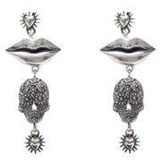 Aretes Beso de Calaveras CALA015 Aretes