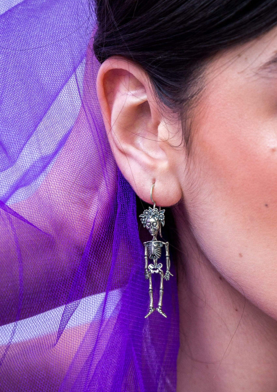 Aretes Calacas