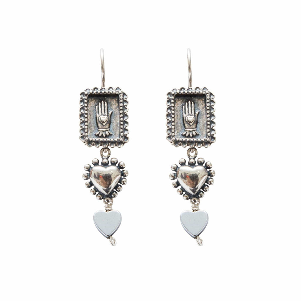 Aretes Gestos de Amor Gabriela Sánchez Aretes