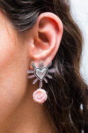 Aretes México de Rosas