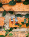 Aretes muñeca colores Gabriela Sánchez Aretes