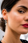 Aretes Muñeca de Listones Chico Gabriela Sánchez Aretes