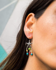 Aretes Piñata Chica Colores Gabriela Sánchez Aretes