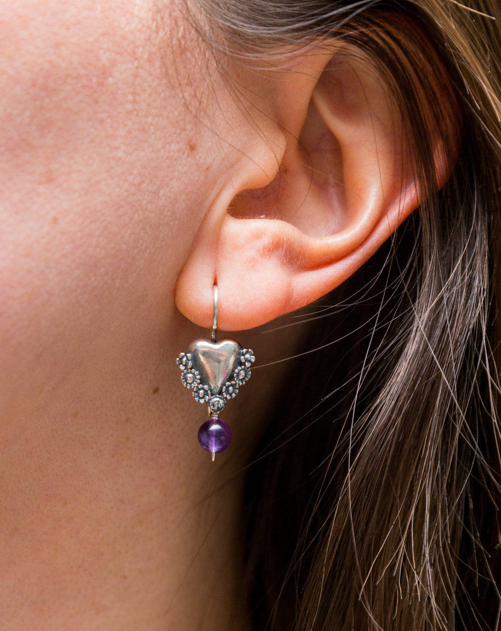 Aretes Sentir Mi Corazón Gabriela Sánchez Aretes