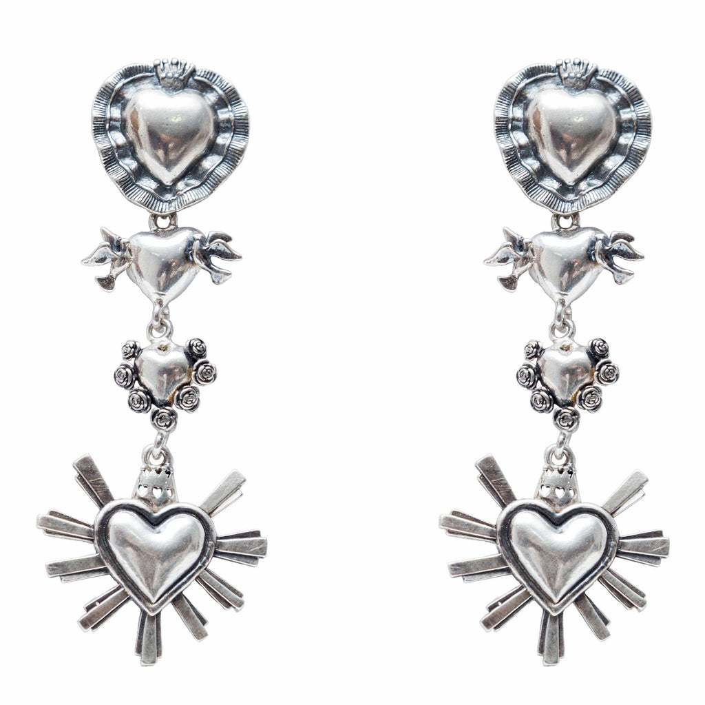 Aretes Velo de Novia AM017 Aretes
