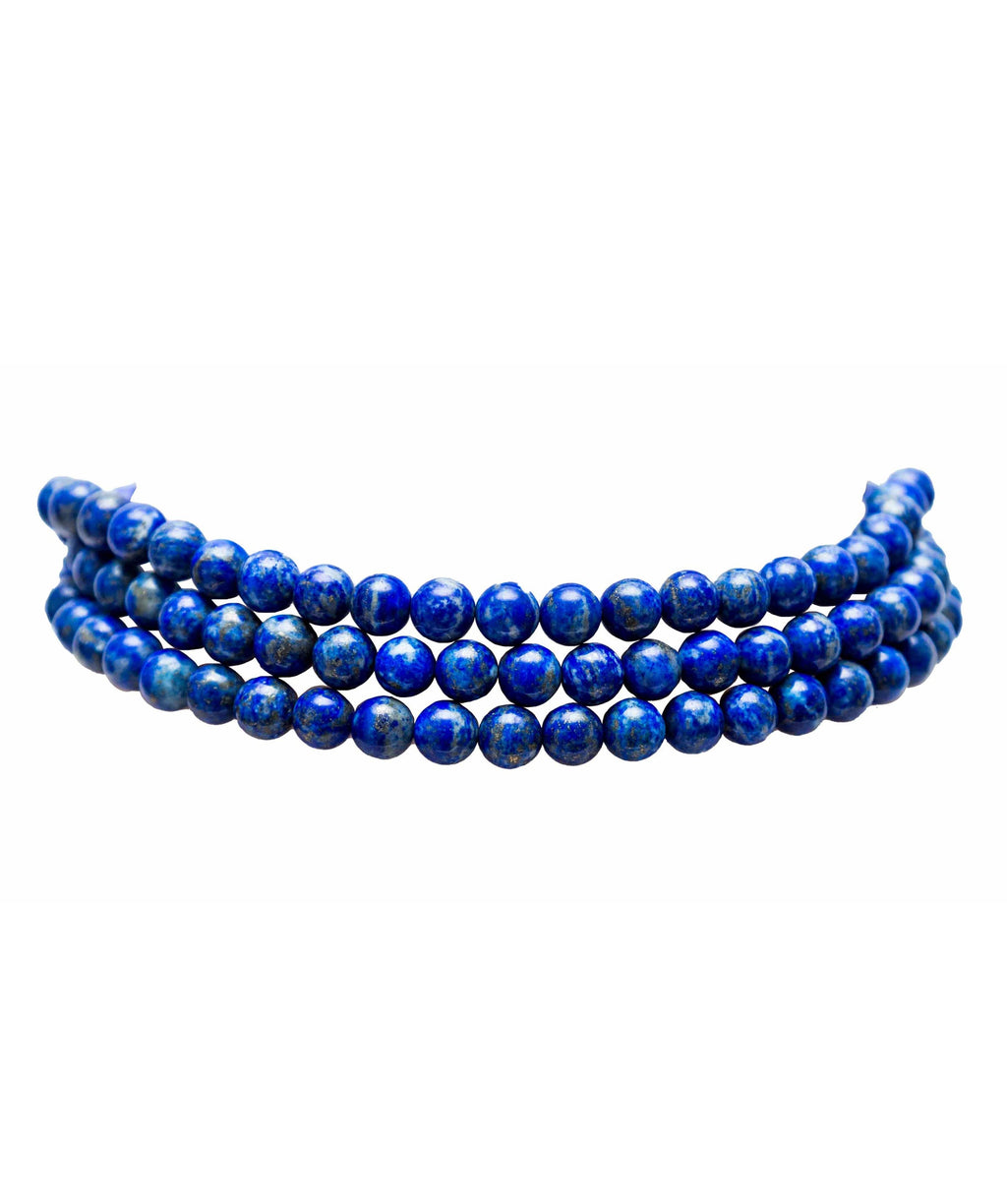 Choker Lapislázuli Collar
