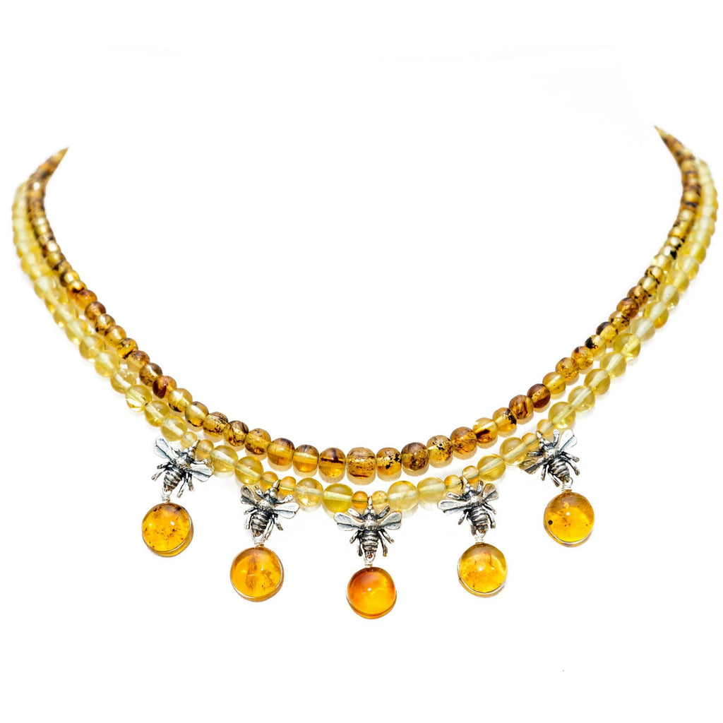 Collar Abejas De Miel
