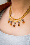 Collar Abejas de Miel AMB005 Collar