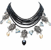 Collar Calacas Festivas Gabriela Sánchez Collar