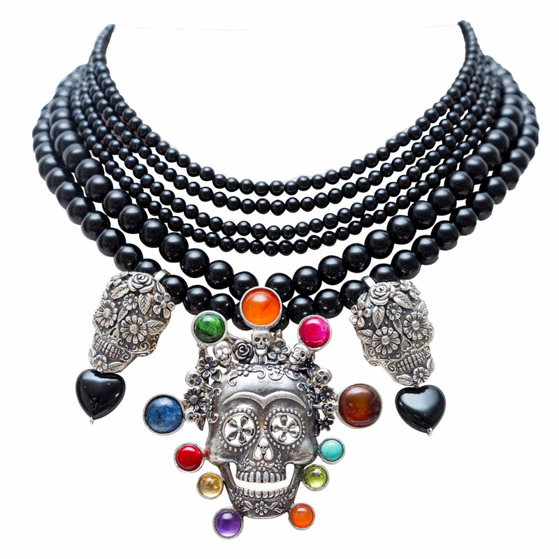 Collar Calavera Protección CALA014 Collar