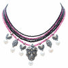 Collar Calaveras Enamoradas Gabriela Sánchez Collar
