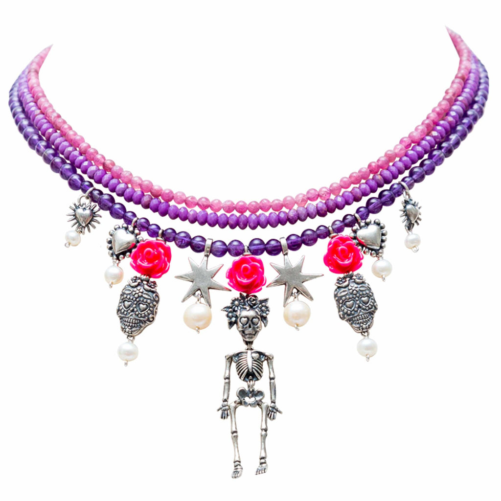 Collar Canto de Catrinas CALA022 Collar