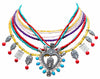 Collar Corazón Calavera CAL006 Collar