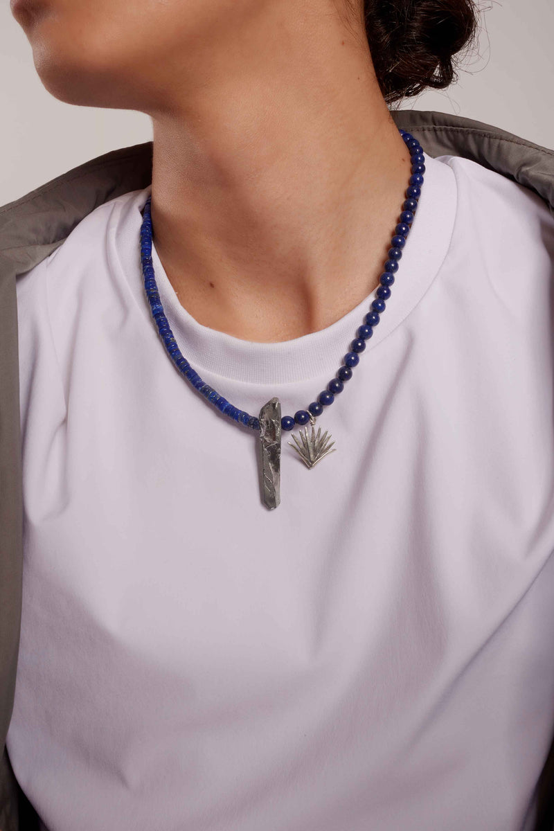 Collar Dualidad Lapislázuli Gabriela Sánchez Collar
