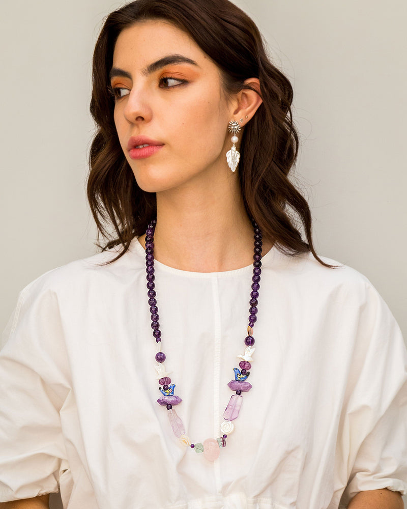 Collar Energía Femenina Gabriela Sánchez Collar