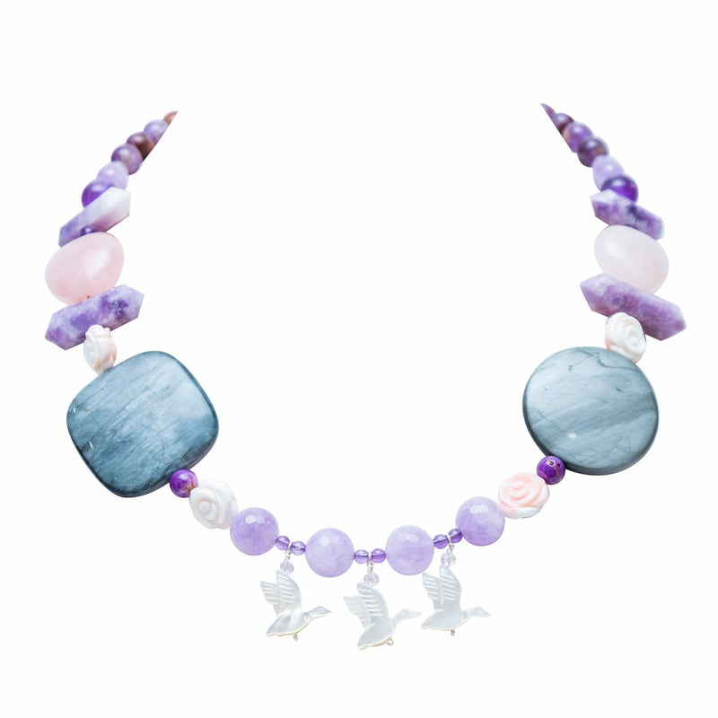 Collar Escucho, Aprendo, Continúo Gabriela Sánchez Collar