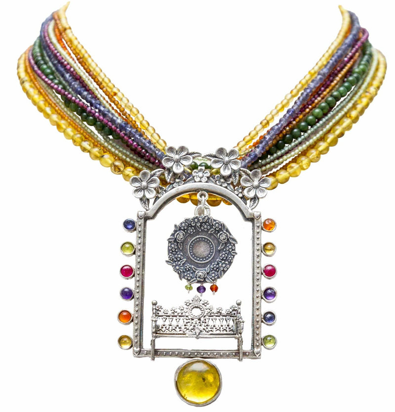 Collar La Banquita Gabriela Sánchez collar