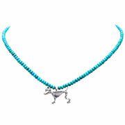 Collar Perro Calaca Turquesa CALA004 Collar