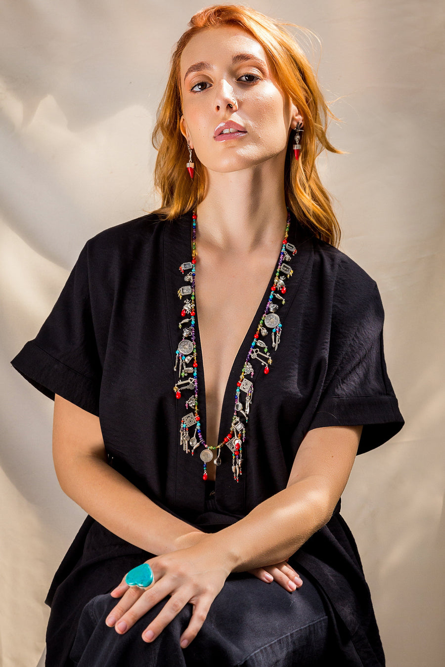 Collar Vida Entre Colores Gabriela Sánchez Collar