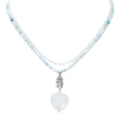 Collar Virgen Azul Cielo Gabriela Sánchez Collar