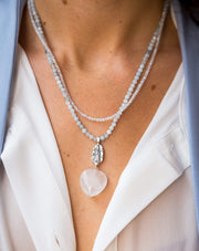 Collar Virgen Corazón Gabriela Sánchez Collar