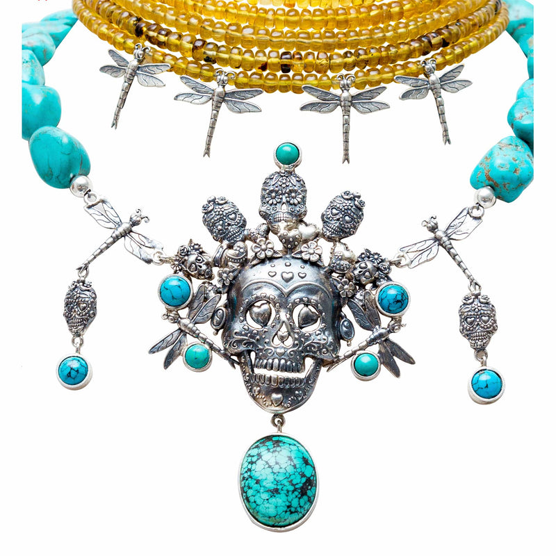 Collar Vuelo de Catrina Gabriela Sánchez Collar