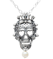 Dije Calavera Reina Rosa Gabriela Sánchez Dije