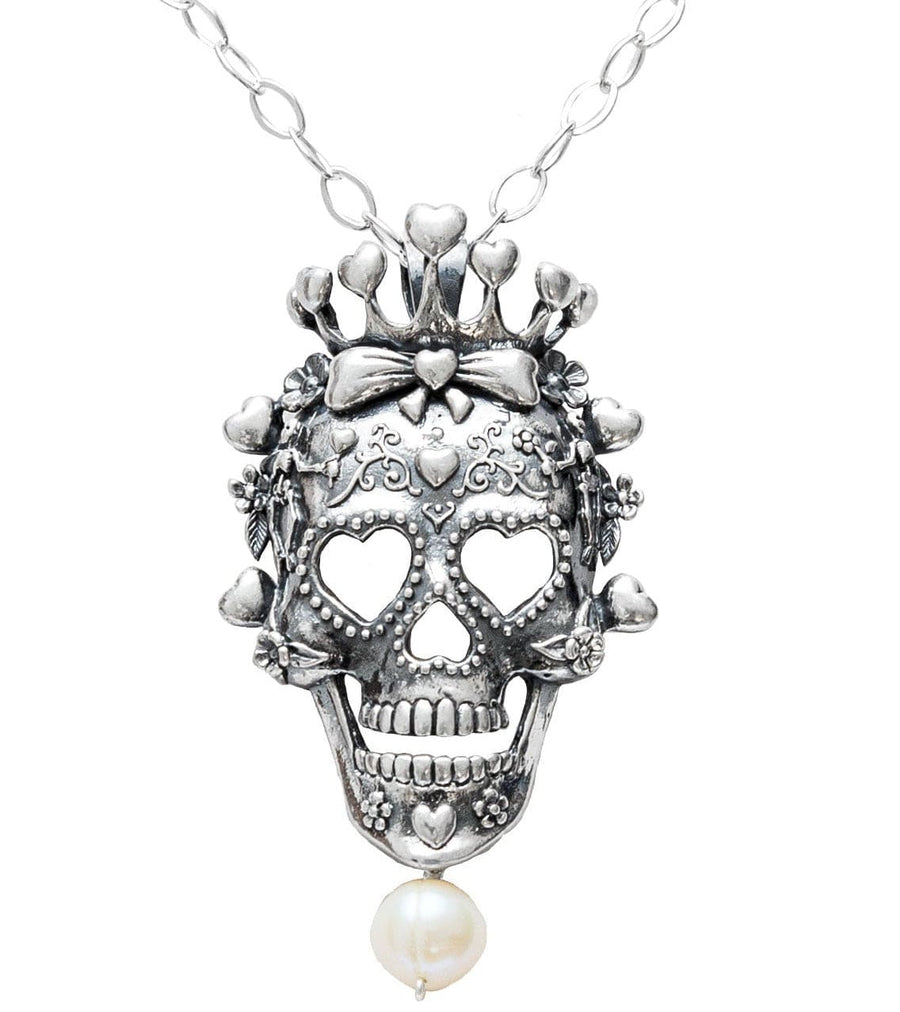 Dije Calavera Reina Rosa Gabriela Sánchez Dije