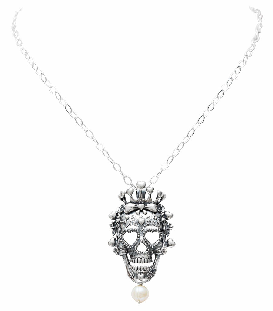 Dije Calavera Reina Rosa Gabriela Sánchez Dije