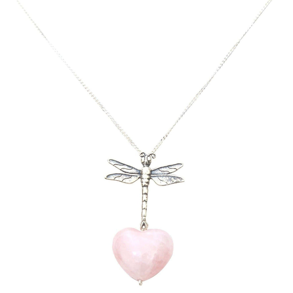 Dije libélula Corazón Rosa Gabriela Sánchez