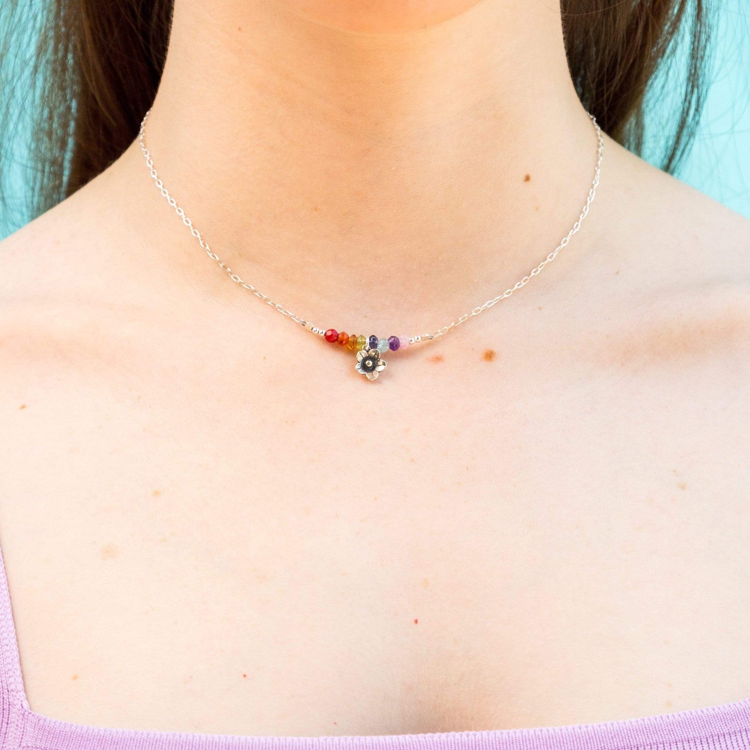 Set Arcoíris de Flores