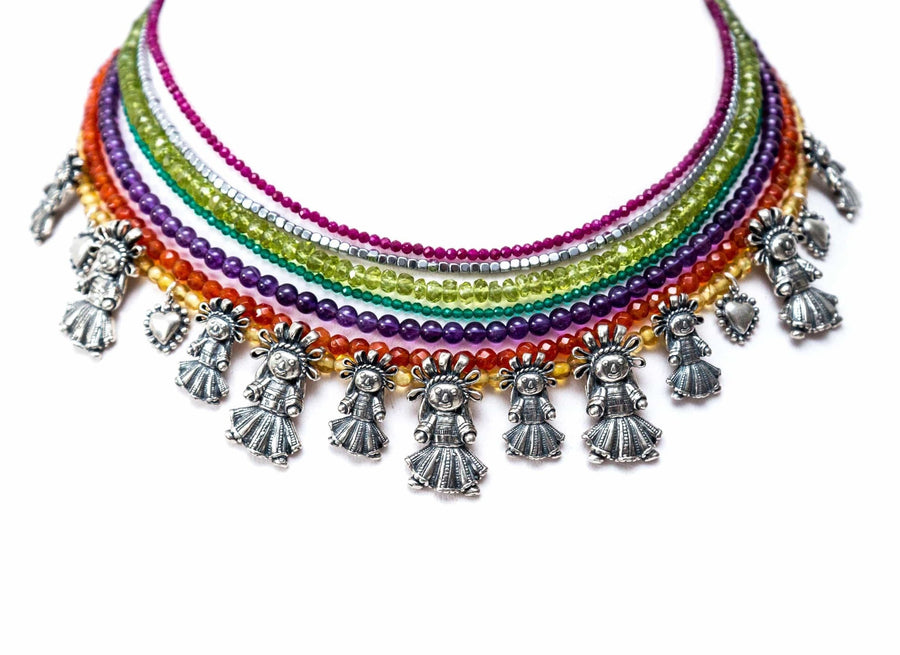 Gargantilla Muñecas de Alegría