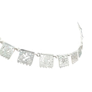 Gargantilla Papel Picado Gabriela Sánchez Collar