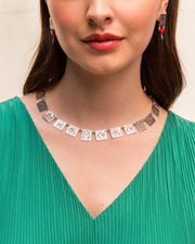 Gargantilla Papel Picado Gabriela Sánchez Collar