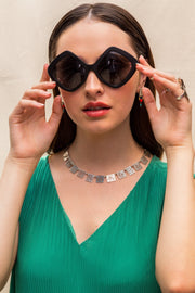 Gargantilla Papel Picado Gabriela Sánchez Collar