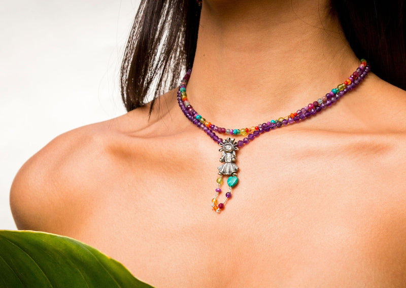 Muñequita de Colores Gabriela Sánchez Collar
