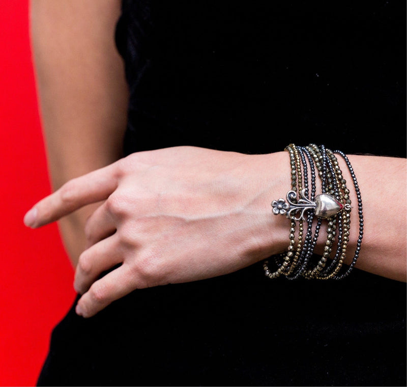 Pulsera Amarte a La Antigua Gabriela Sánchez Pulsera