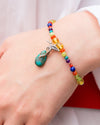 Pulsera Colibrí de la Suerte Gabriela Sánchez Aretes