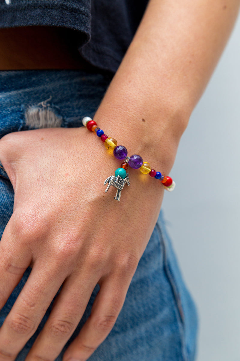 Pulsera Confeti Mulita Multicolor 22NAV006 Pulsera