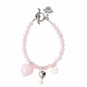 Pulsera Cuarzo Rosa Gabriela Sánchez Pulsera