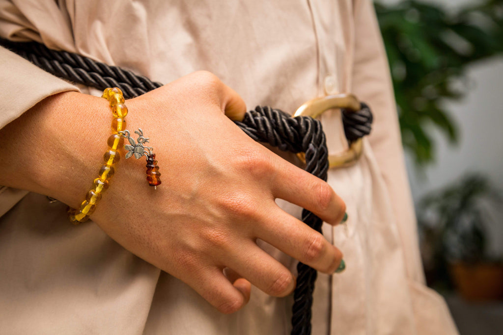 Pulsera Panal de Abeja Gabriela Sánchez Pulsera