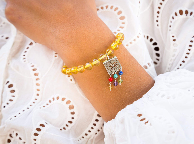 Pulsera Papel Picado Mariposa Gabriela Sánchez Pulsera