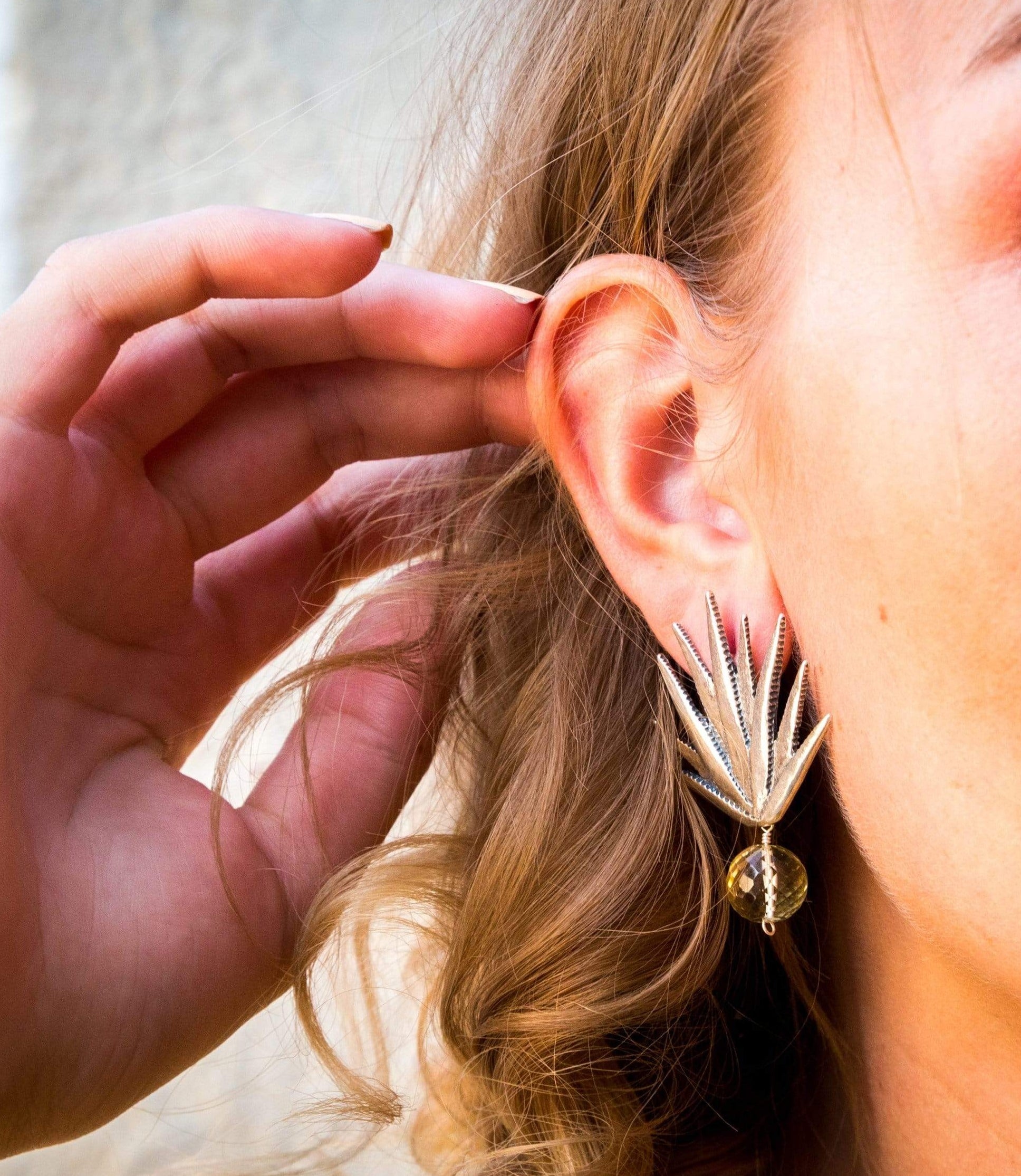 Agave Citrina Gabriela Sánchez Aretes